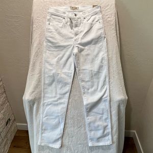 NWT Madewell white jean